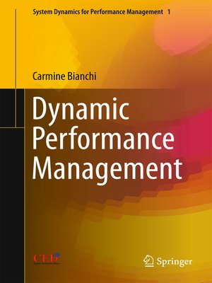 cover image of Dynamic Performance Management